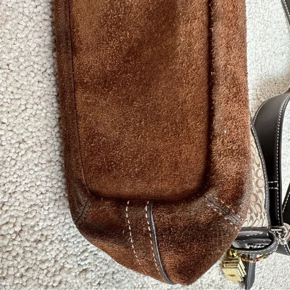 Coach adjustable shoulder bag - Picture 5 of 5